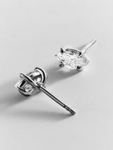 BaubleBar Sterling Silver -
Crystal stud earrings