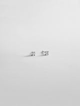 BaubleBar Sterling Silver|
Small -
Crystal stud earrings