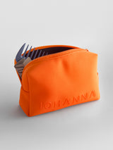 BaubleBar Neon Orange -
Personalized jewelry pouch