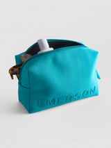 BaubleBar Turquoise -
Personalized jewelry pouch