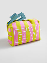 BaubleBar Striped Take It Away Custom Storage Pouch - Custom Soleil