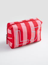 BaubleBar Striped Take It Away Custom Storage Pouch - Custom Cabana