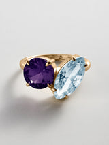 BaubleBar Amethyst|Aquamarine