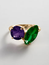BaubleBar Amethyst|Emerald