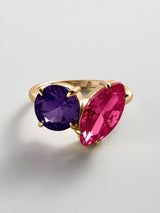 BaubleBar Amethyst|Ruby
