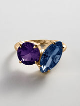 BaubleBar Amethyst|Sapphire