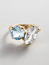 BaubleBar Aquamarine|Crystal