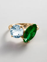 BaubleBar Aquamarine|Emerald