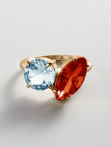 BaubleBar Aquamarine|Garnet