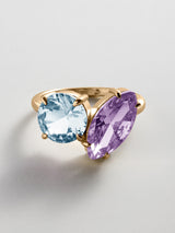 BaubleBar Aquamarine|Light Amethyst