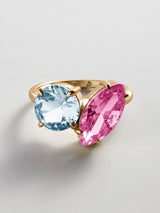 BaubleBar Aquamarine|Rose