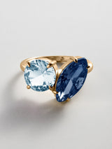 BaubleBar Aquamarine|Sapphire