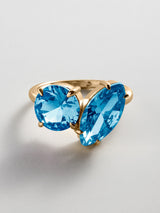BaubleBar Blue Zircon|Blue Zircon