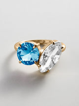BaubleBar Blue Zircon|Crystal