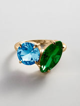 BaubleBar Blue Zircon|Emerald