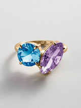BaubleBar Blue Zircon|Light Amethyst