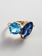 BaubleBar Blue Zircon|Sapphire
