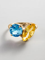BaubleBar Blue Zircon|Topaz