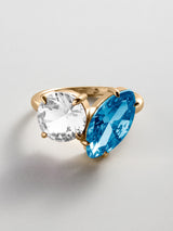 BaubleBar Crystal|Blue Zircon