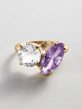 BaubleBar Crystal|Light Amethyst