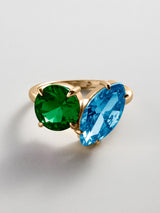 BaubleBar Emerald|Blue Zircon