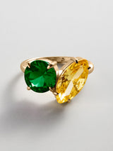BaubleBar Emerald|Topaz
