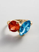 BaubleBar Garnet|Blue Zircon