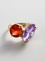 BaubleBar Garnet|Light Amethyst