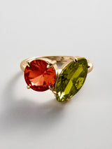 BaubleBar Garnet|Peridot