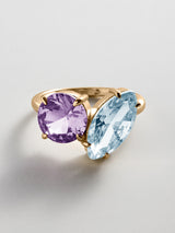 BaubleBar Light Amethyst|Aquamarine