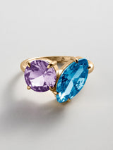 BaubleBar Light Amethyst|Blue Zircon