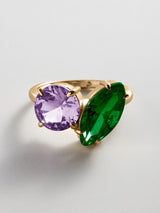 BaubleBar Light Amethyst|Emerald