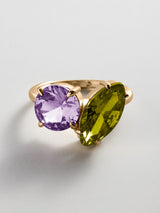 BaubleBar Light Amethyst|Peridot