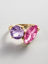 BaubleBar Light Amethyst|Rose
