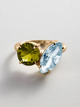 BaubleBar Peridot|Aquamarine