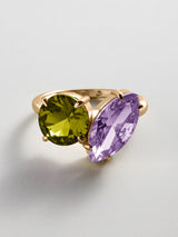 BaubleBar Peridot|Light Amethyst