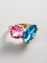 BaubleBar Rose|Blue Zircon