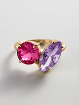 BaubleBar Ruby|Light Amethyst