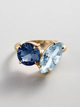 BaubleBar Sapphire|Aquamarine
