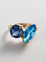 BaubleBar Sapphire|Blue Zircon