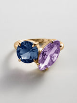 BaubleBar Sapphire|Light Amethyst