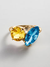 BaubleBar Topaz|Blue Zircon