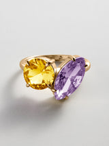 BaubleBar Topaz|Light Amethyst