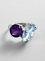 BaubleBar Amethyst|Aquamarine