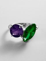 BaubleBar Amethyst|Emerald