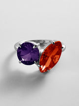 BaubleBar Amethyst|Garnet