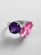 BaubleBar Amethyst|Rose