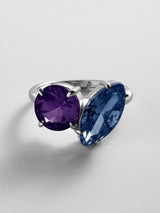 BaubleBar Amethyst|Sapphire