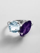BaubleBar Aquamarine|Amethyst