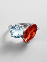BaubleBar Aquamarine|Garnet